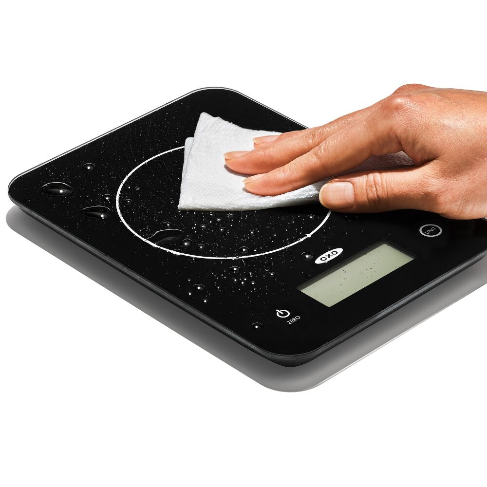 Everyday Glass Food Scale 11lbs/5kg O4