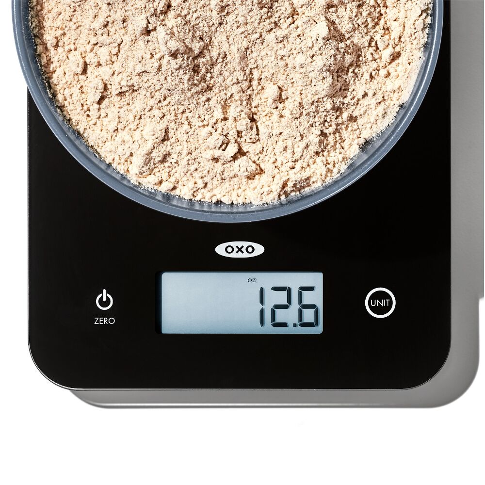 Everyday Glass Food Scale 11lbs/5kg O4