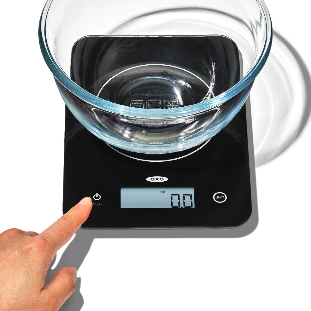 Everyday Glass Food Scale 11lbs/5kg O4