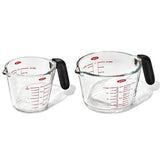 2-Cup and 4-Cup Glass Measuring Cup Set R0