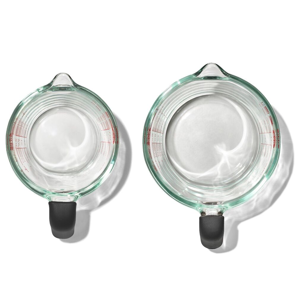 2-Cup and 4-Cup Glass Measuring Cup Set R0