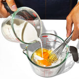 2-Cup and 4-Cup Glass Measuring Cup Set R0