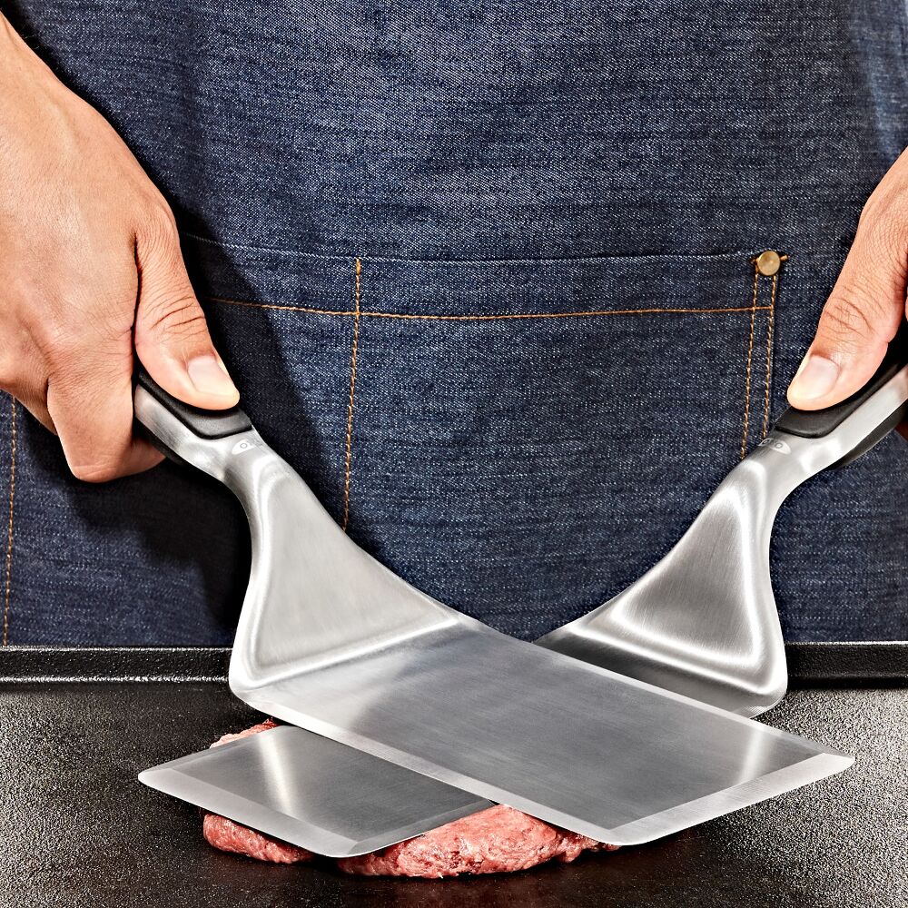 OXO Outdoor Large Griddle Turner E3