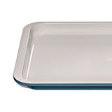 Non-Stick Pro Ceramic Coated Metal Bakeware Half Sheet Pan P0