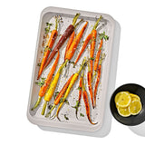Non-Stick Pro Ceramic Coated Metal Bakeware Half Sheet Pan P0