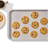 Non-Stick Pro Ceramic Coated Metal Bakeware Half Sheet Pan P0
