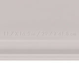 Non-Stick Pro Ceramic Coated Metal Bakeware Half Sheet Pan P0