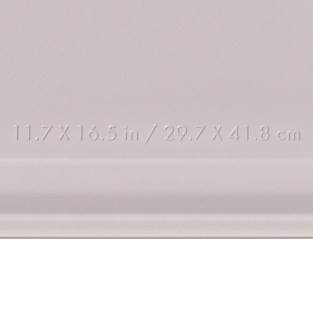 Non-Stick Pro Ceramic Coated Metal Bakeware Half Sheet Pan P0