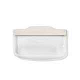 Silicone Reusable Bag - Snack Bag (12 oz) - Oat G4