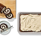 Non-Stick Pro Ceramic Coated Metal Bakeware Jelly Roll Pan V4