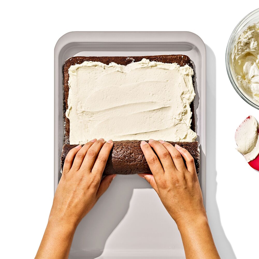 Non-Stick Pro Ceramic Coated Metal Bakeware Jelly Roll Pan V4