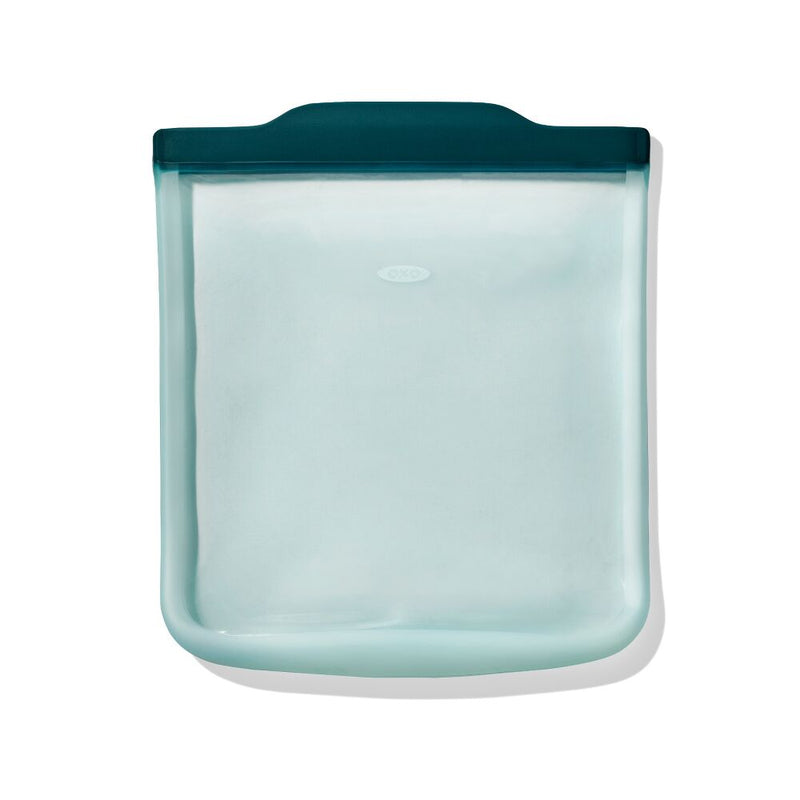 Silicone Reusable Bag - Half Gallon Bag (64 oz) - Lagoon J4