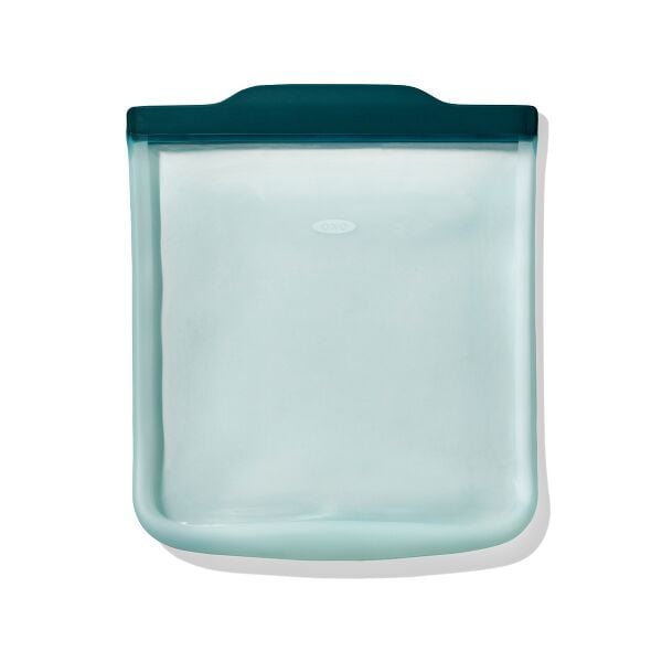 Silicone Reusable Bag - Half Gallon Bag (64 oz) - Lagoon J4