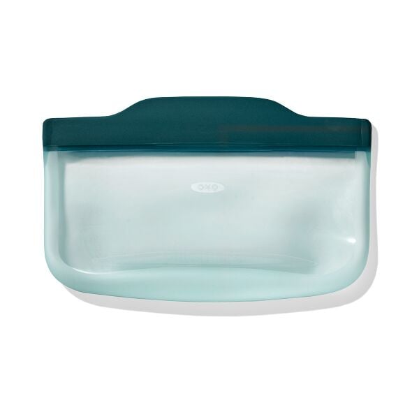 Silicone Reusable Bag - Snack Bag (12 oz) - Lagoon P2