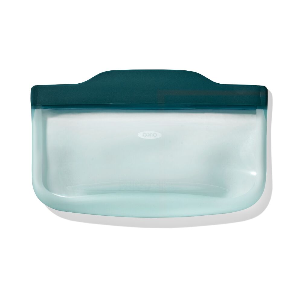Silicone Reusable Bag - Snack Bag (12 oz) - Lagoon P2