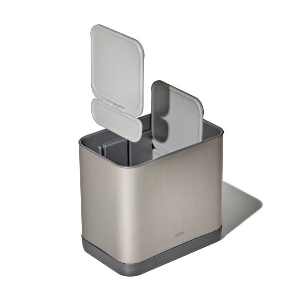 Adjustable Stainless Steel Utensil Holder - Large S9