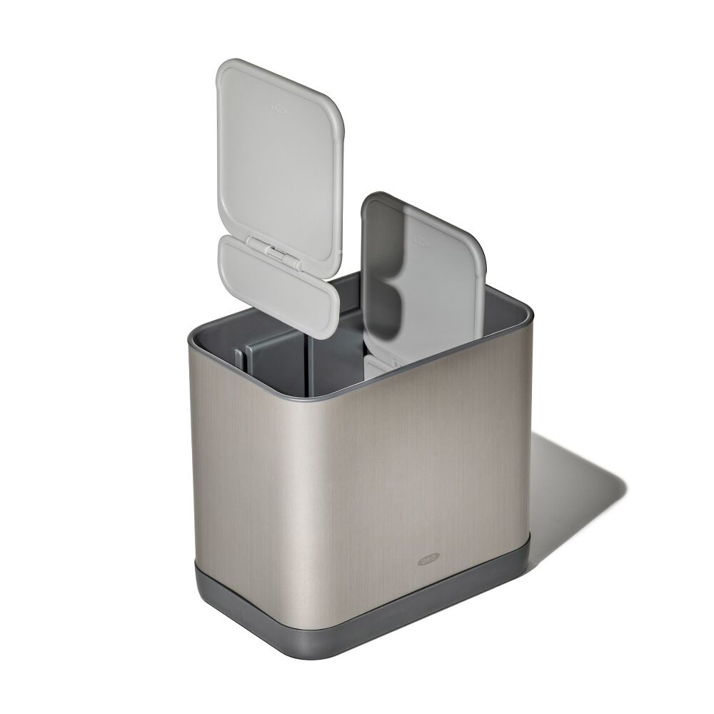 Adjustable Stainless Steel Utensil Holder - Large S9