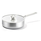 Stainless Steel Mira Series 3.3qt Saute And Lid J5