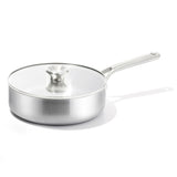 Stainless Steel Mira Series 3.3qt Saute And Lid J5