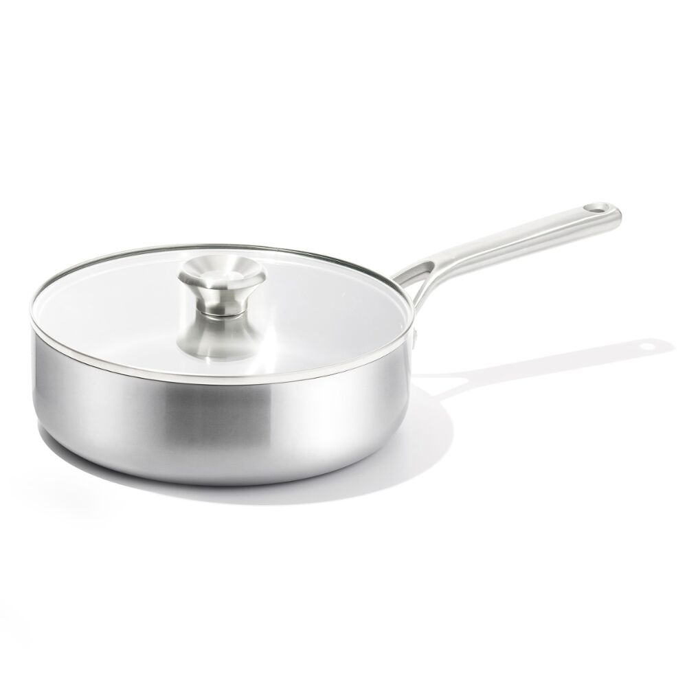 Stainless Steel Mira Series 3.3qt Saute And Lid J5