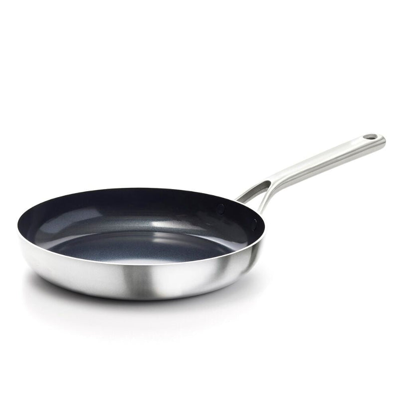 Stainless Steel Mira Series 10in Frypan - Ceramic U3