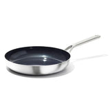 Stainless Steel Mira Series 12in Frypan - Ceramic F2