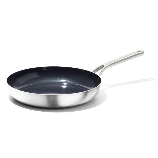 Stainless Steel Mira Series 12in Frypan - Ceramic F2