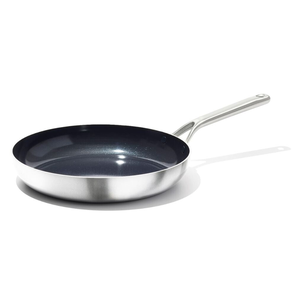 Stainless Steel Mira Series 12in Frypan - Ceramic L3