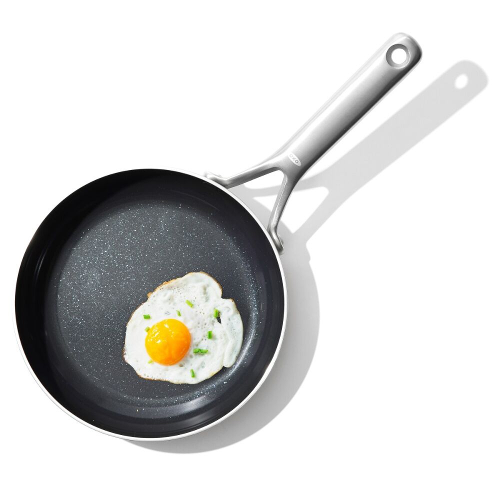 Stainless Steel Mira Series 8in Frypan - Ceramic B9