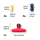 8 -Piece Clip Set A7