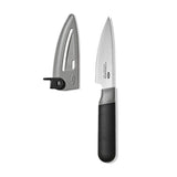3.5 in Paring Knife with Locking Sheath J1