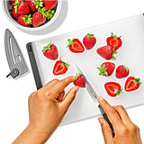 3.5 in Paring Knife with Locking Sheath J1