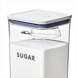 2-Piece Prelabeled POP Container Set with Scoop E6