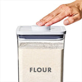 2-Piece Prelabeled POP Container Set with Scoop E6