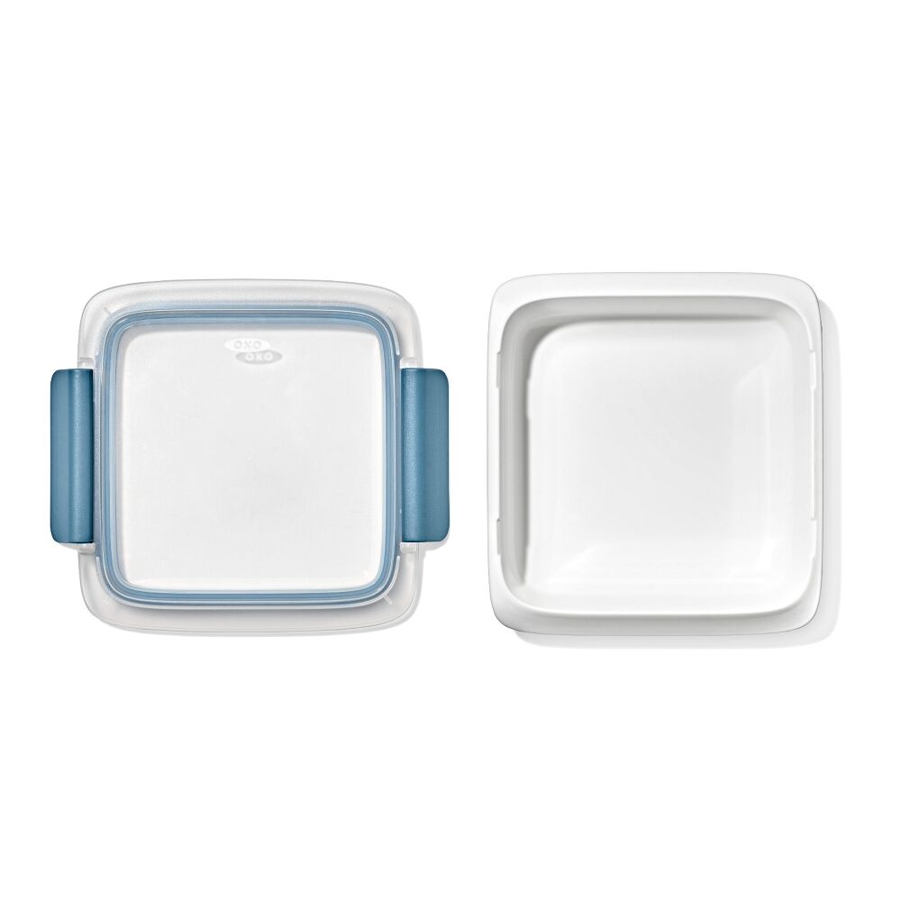 Prep & Go Slim Container with Removable Divider - 1.8 Cups/0.4 L B4