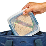 Prep & Go Slim Container with Removable Divider - 1.8 Cups/0.4 L B4