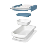 Prep & Go Snack & Dip Container  - 1.6 Cups/0.4 L E6
