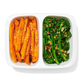Prep & Go 2-Cup Divided Container Q0
