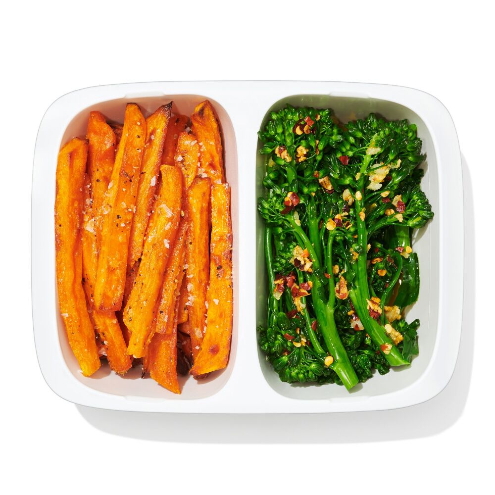 Prep & Go 2-Cup Divided Container Z6