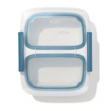 Prep & Go 2-Cup Divided Container Z6