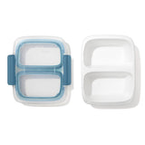 Prep & Go 2-Cup Divided Container Z6
