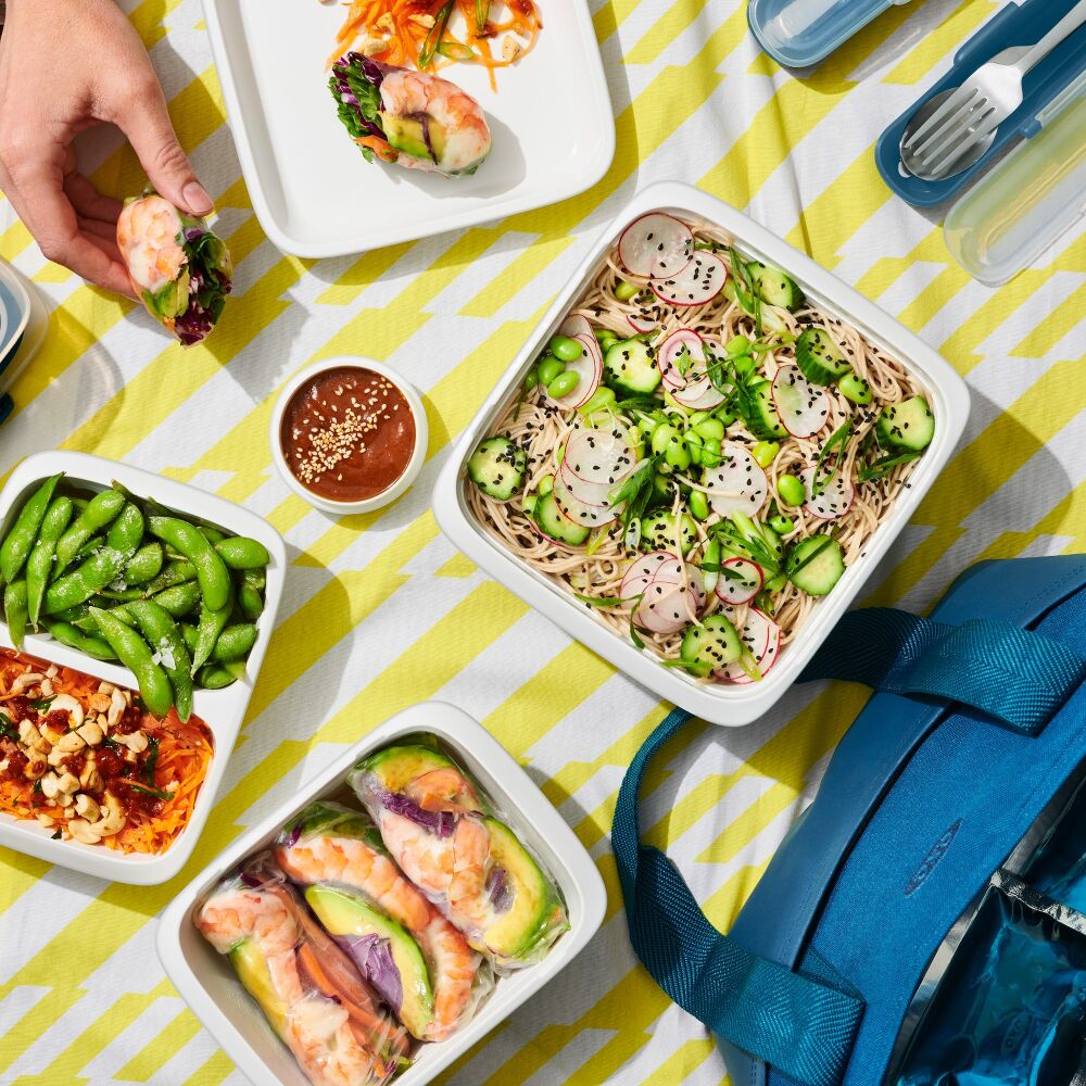 10-Piece Prep & Go Container Set W5