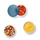 Prep & Go Condiment Keeper 3-Pack D9