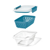 Prep & Go Container with Colander V8