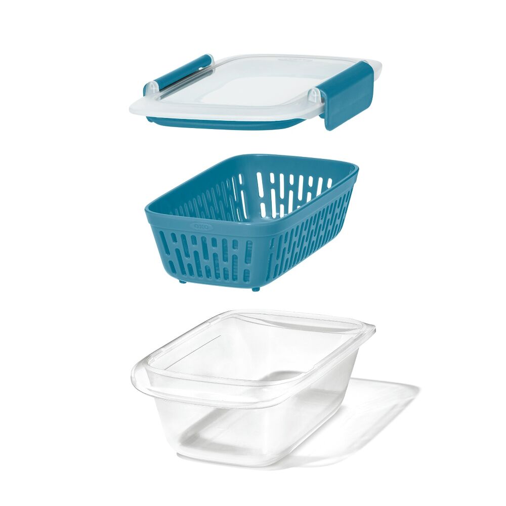 Prep & Go Container with Colander V8