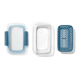 Prep & Go Container with Colander V8