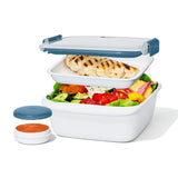 Prep & Go Salad Container H5