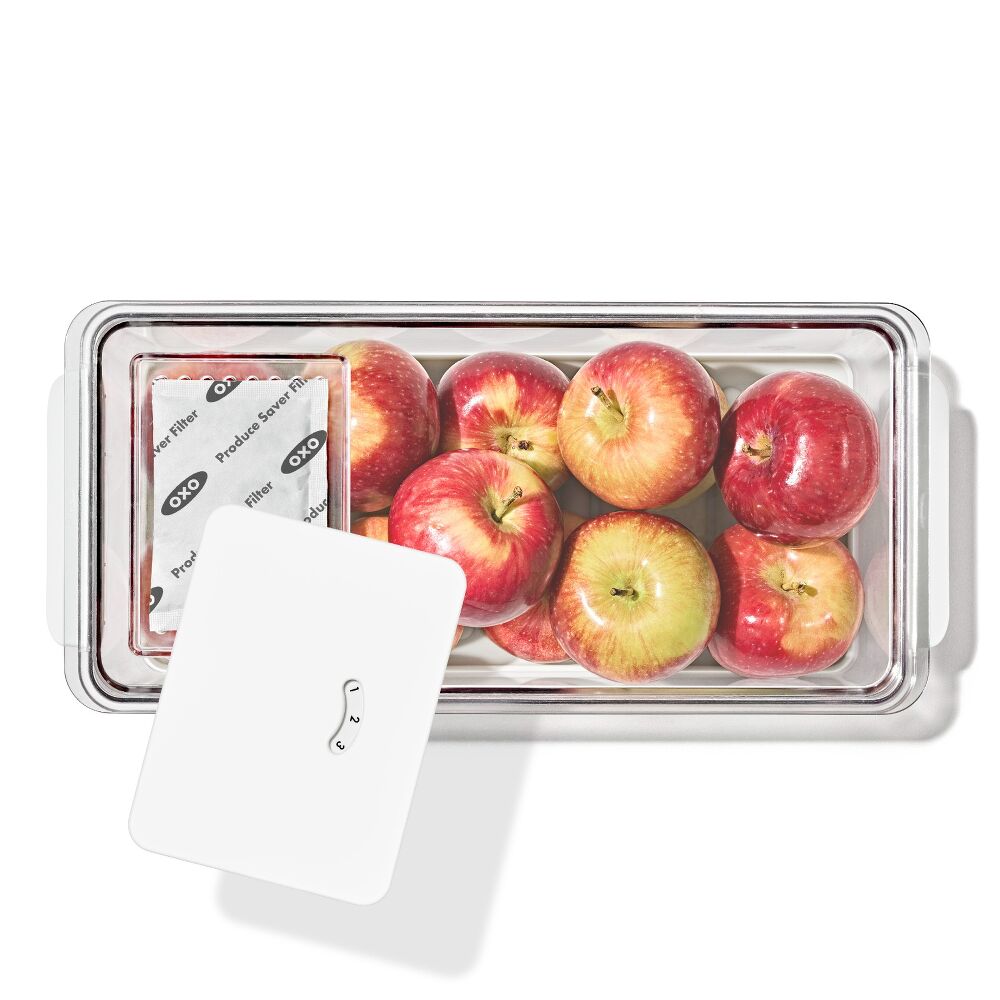 Produce Saver Bin with Filter B8