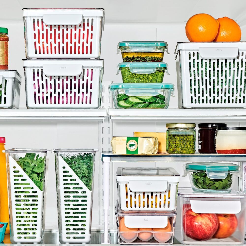 Produce Saver Bin with Filter B8