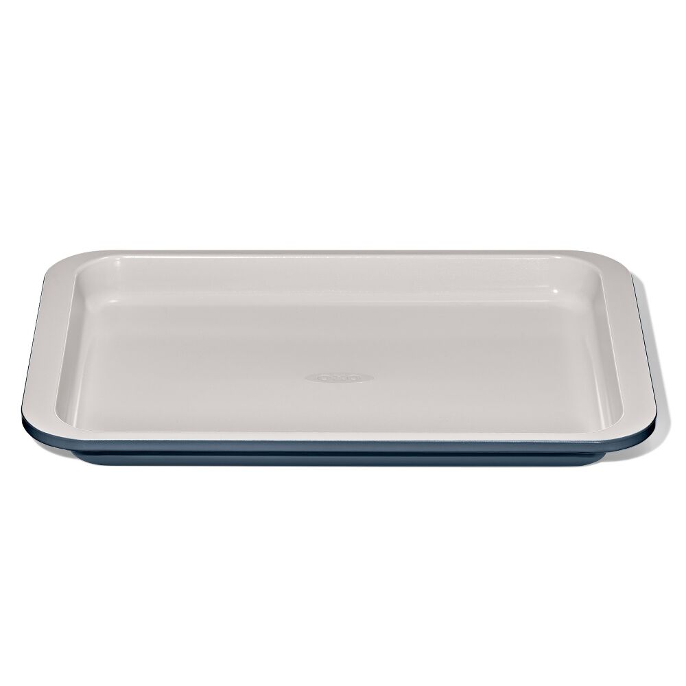 Non-Stick Pro Ceramic Coated Metal Bakeware Quarter Sheet Pan N6